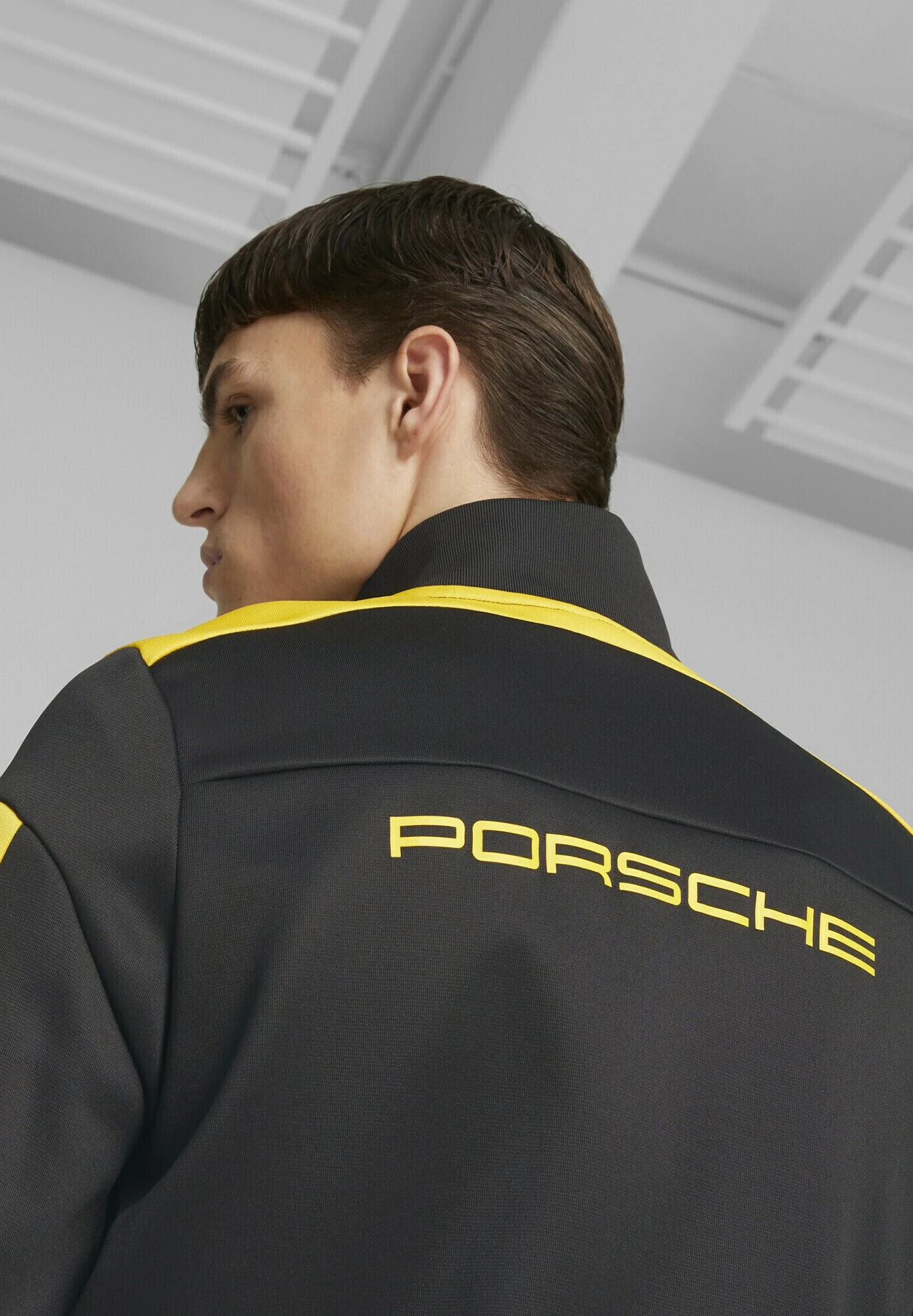 Puma Porsche Legacy Mt7 - Trainingsvest - Black Lemon Chrome 6 Puma Porsche Legacy Mt7 - Trainingsvest - Black Lemon Chrome - Afbeelding 4