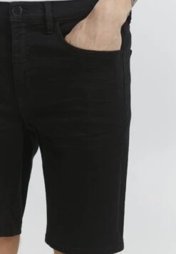 Casual Friday- Jeansshort - Denim Black -Heren Mode Boutique 3e08a0fcdaa540c8a18fd86996ce974a