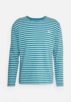Wood Wood Longsleeve - Bright Blue/Off White -Heren Mode Boutique 3f3d82c2f87541339fcdb537768ab841