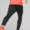 Individualfinal Training Pants - Trainingsbroek - Puma Black Fiery Coral