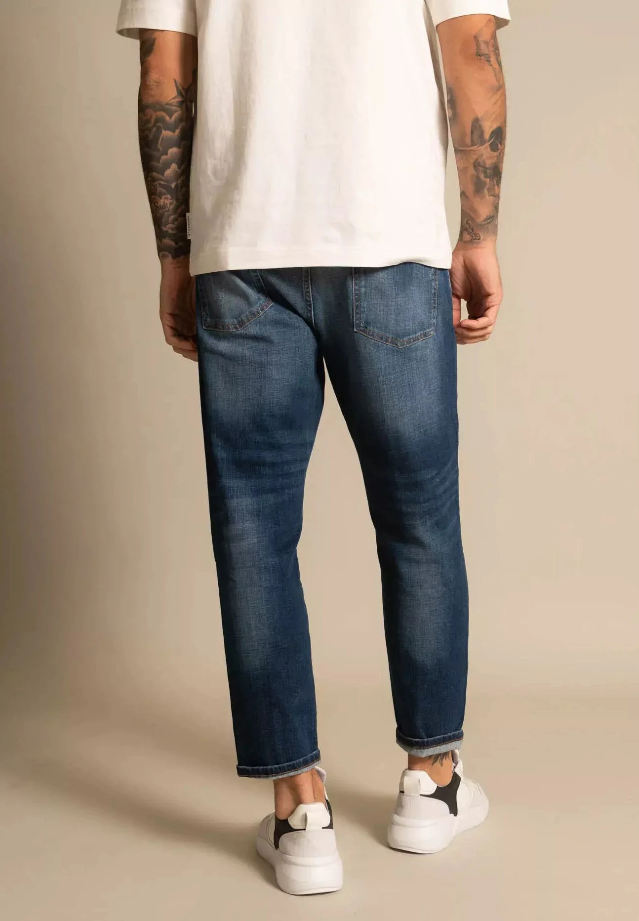 9-Rheinau Ggm08230 - Straight Leg Jeans - Mid Used 5 9-Rheinau Ggm08230 - Straight Leg Jeans - Mid Used - Afbeelding 3