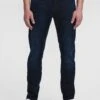 Gabba Jones - Slim Fit Jeans - Dark-Blue Denim
