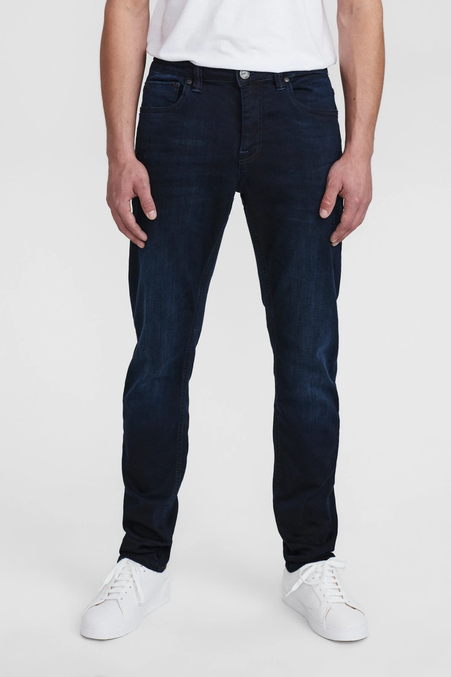 Gabba Jones - Slim Fit Jeans - Dark-Blue Denim 3 Gabba Jones - Slim Fit Jeans - Dark-Blue Denim