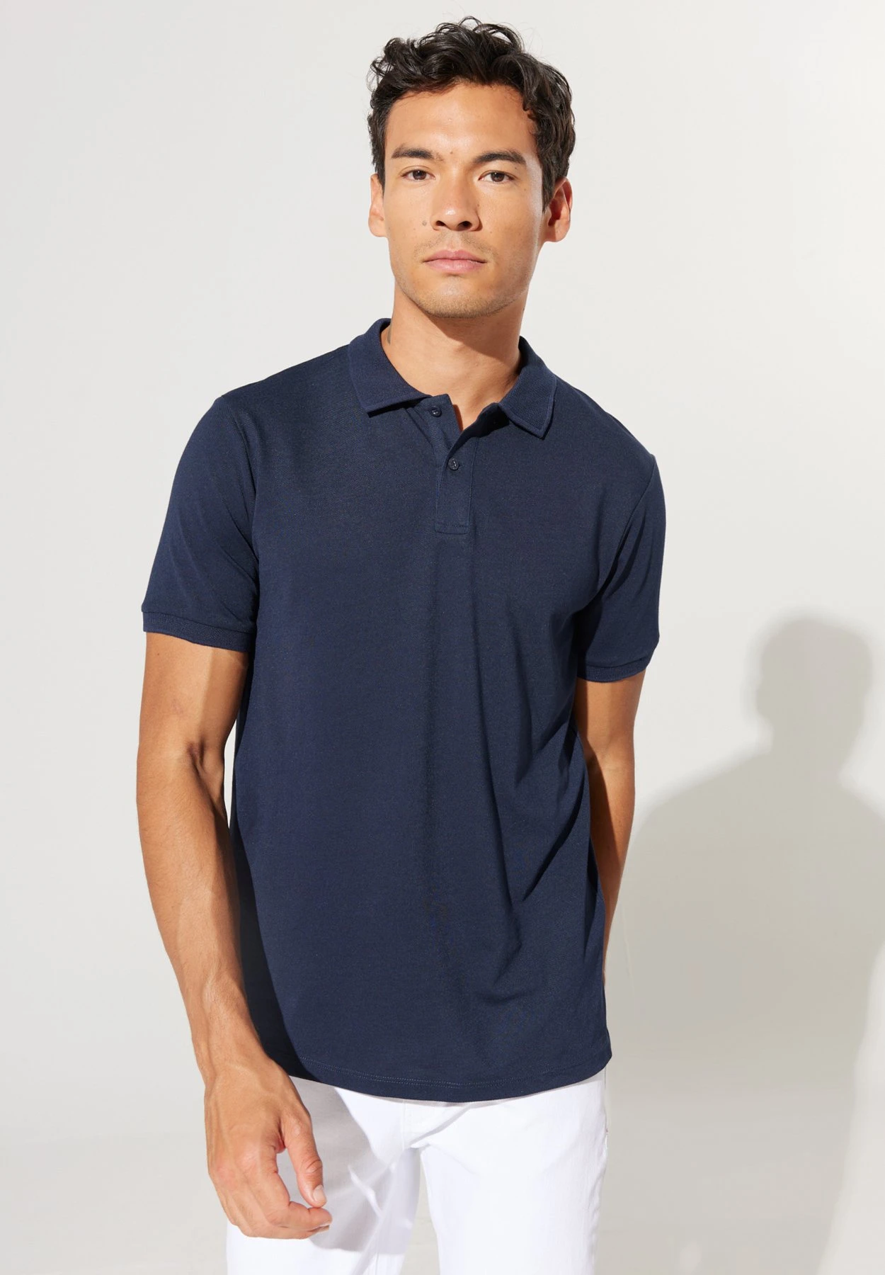 Poloshirt - Navy Blue 3 Poloshirt - Navy Blue
