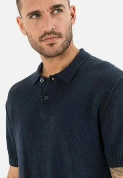 Camel Active Poloshirt - Night Blue 11 Camel Active Poloshirt - Night Blue -Heren Mode Boutique 44e65cf376ba4a16a5b898e8b9ef663f