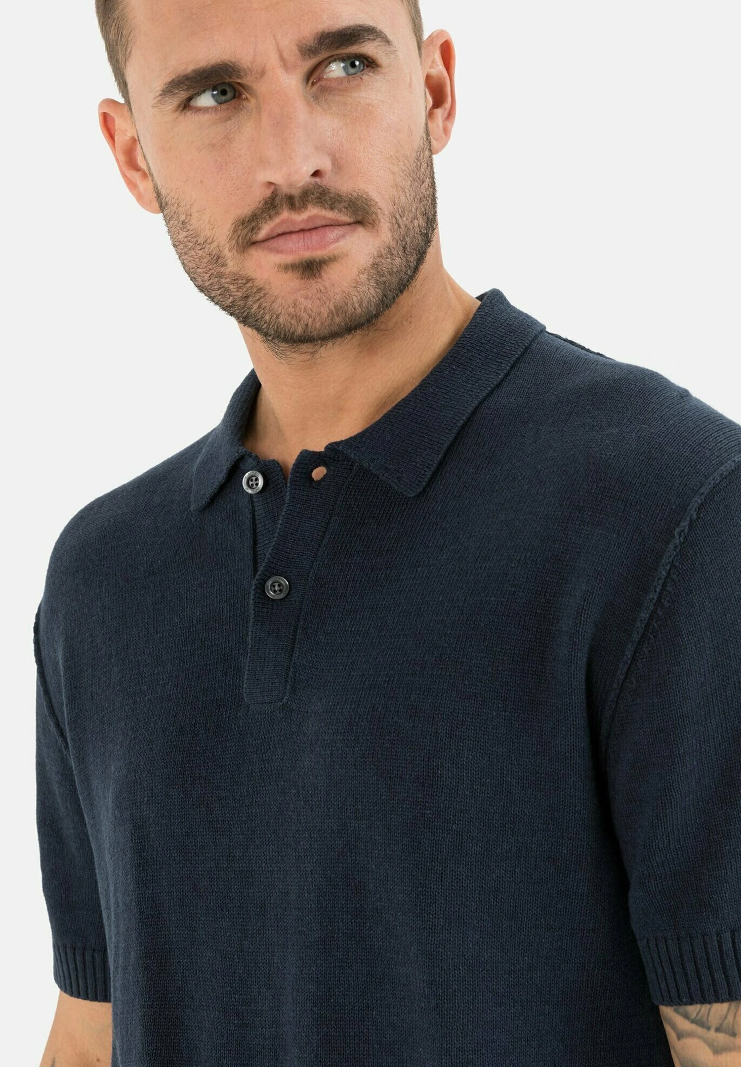 Camel Active Poloshirt - Night Blue 6 Camel Active Poloshirt - Night Blue - Afbeelding 4