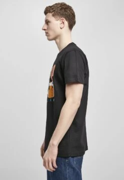 Mister Tee Space Jam Big Bugs Playing- T-Shirt Print - Black -Heren Mode Boutique 45605cf8046048698dbc791426582c39