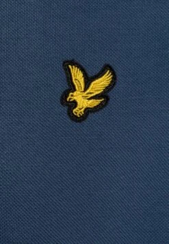 Lyle & Scott Dashed Tipped - Poloshirt - Ink Blue -Heren Mode Boutique 45643b21a51e40c498e63267b781b3ce