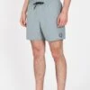 Volcom Board Lido Solid Trunk 16 - Zwemshorts - Abyss