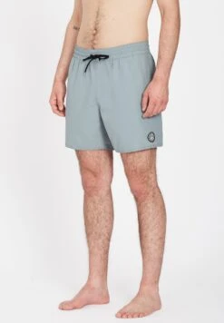 Volcom Board Lido Solid Trunk 16 - Zwemshorts - Abyss