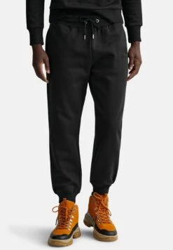 Gant Tonal Archive Shield - Trainingsbroek - Black