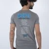 HURLEY Tour Ss Tee - T-Shirt Print - Dk Grey Htr