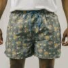 Brava Fabrics Agua De Coco Mist - Zwemshorts - Green