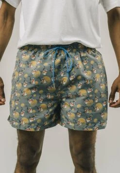 Brava Fabrics Agua De Coco Mist - Zwemshorts - Green