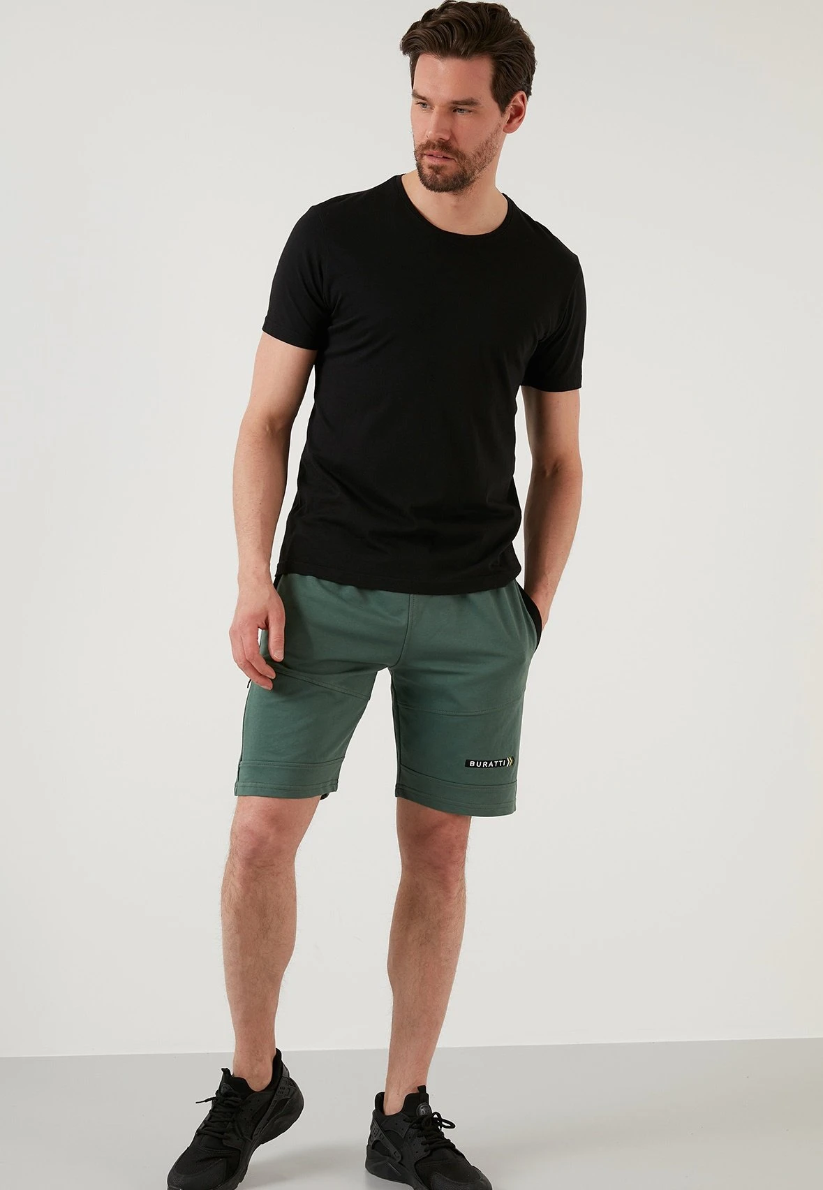 Regular Fit - Trainingsbroek - Green 4 Regular Fit - Trainingsbroek - Green - Afbeelding 2