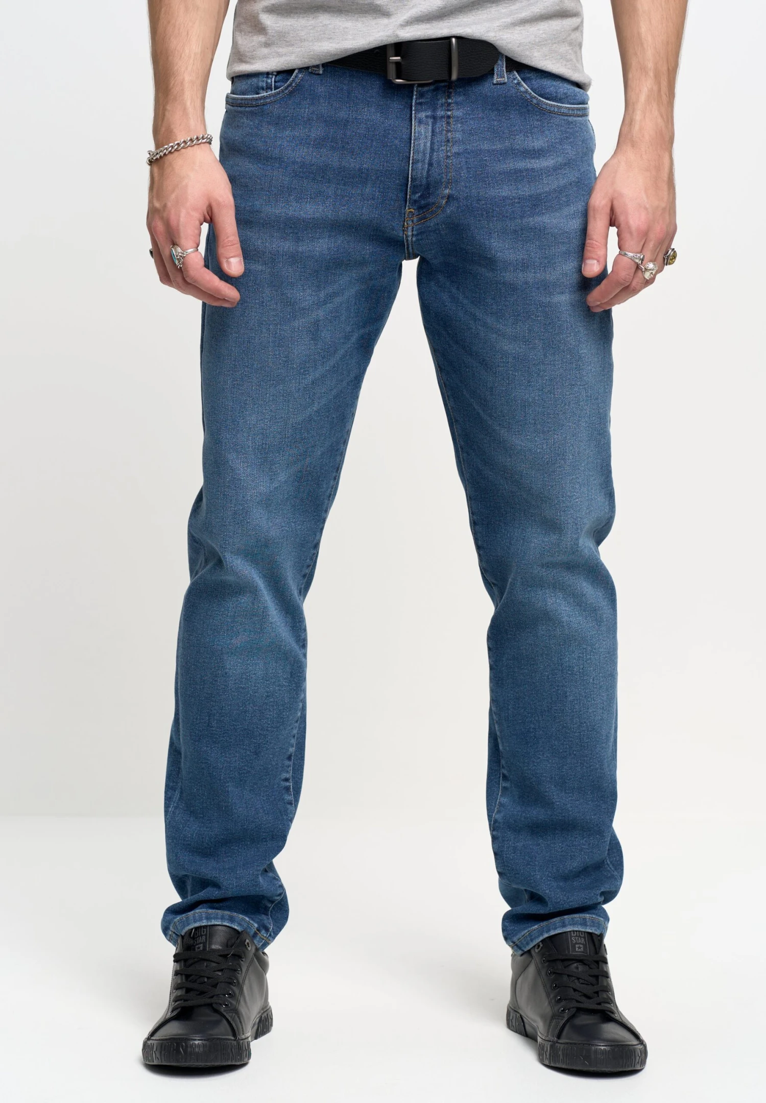 BIG STAR Harper - Slim Fit Jeans - Hellmarine 3 BIG STAR Harper - Slim Fit Jeans - Hellmarine