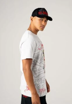 Ed Hardy True-Till-La - T-Shirt Print - Grey 12 Ed Hardy True-Till-La - T-Shirt Print - Grey -Heren Mode Boutique 47eaea8def5a4be7b2239dd4788faa88