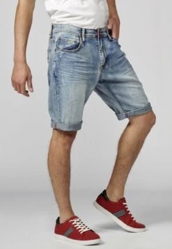 Koroshi Jeansshort - Azul Claro -Heren Mode Boutique 4820f48e870d4068af5c7317b7789088