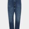 Ryan- Straight Leg Jeans - Denim Dark -Heren Mode Boutique 483f50be66b24716ad84342e2ae3b12e