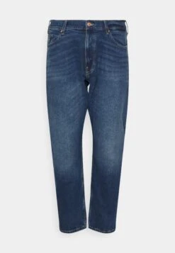 Ryan- Straight Leg Jeans - Denim Dark