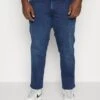 Jack & Jones Jjimike Jjoriginal Sq 350 Pls - Straight Leg Jeans - Blue Denim -Heren Mode Boutique 4847bb4c556f4b56bc681e28d36cce69