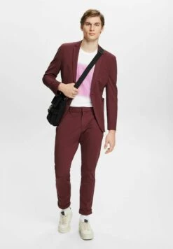 Edc By Esprit Mit Print - T-Shirt Print - White -Heren Mode Boutique 4874753c70d24ae2a75a1d8c7c2b9b17