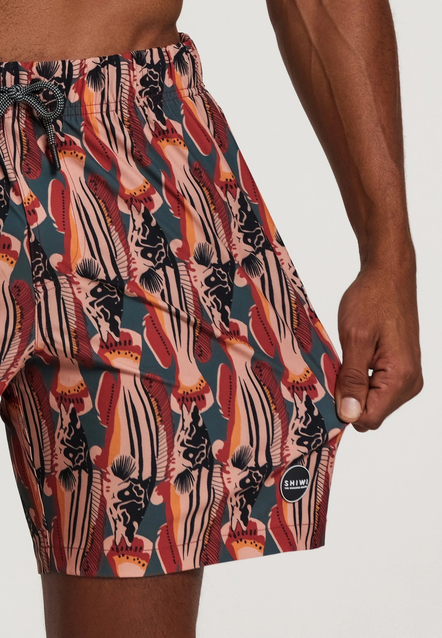 Shiwi Catch Of The Day - Zwemshorts - Smokey Green 6 Shiwi Catch Of The Day - Zwemshorts - Smokey Green - Afbeelding 4