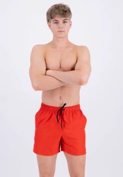 Nike Performance Volley - Zwemshorts - University Red 12 Nike Performance Volley - Zwemshorts - University Red -Heren Mode Boutique 4bee600a6e744eb589cacff145f9e337