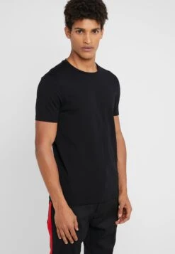 Hugo Round- T-Shirt Basic - Black/White -Heren Mode Boutique 4cdf1d55c7a1438081123ea01f41a56e