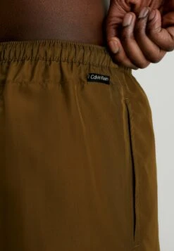 Monogram - Zwemshorts - Brown Olive -Heren Mode Boutique 4d779ff3e86845afa0512906796320da