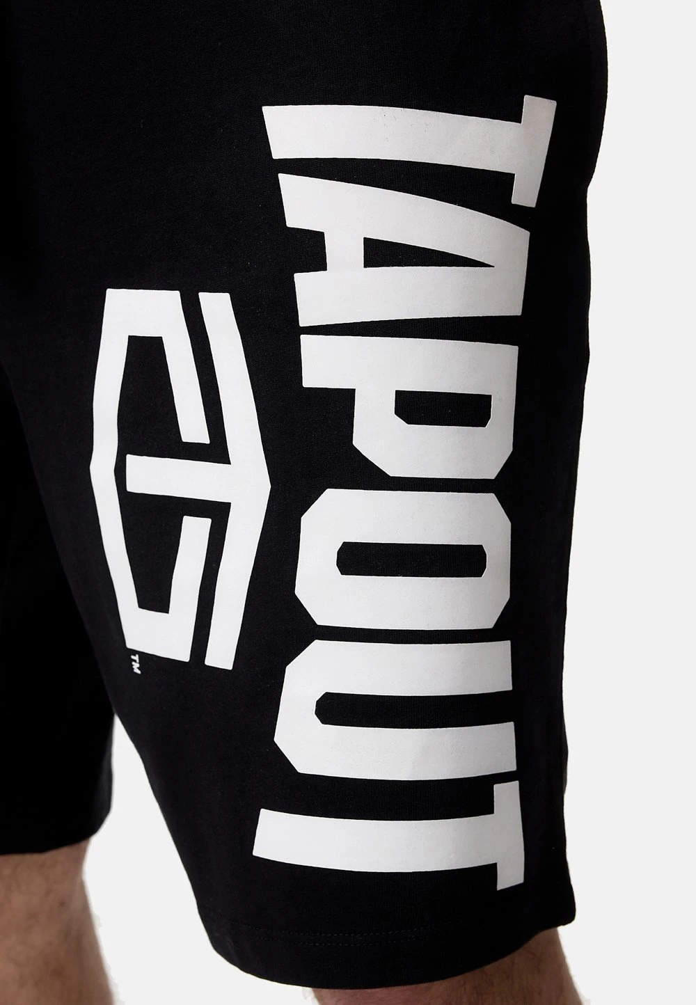 Normale Passform Active Basic - Trainingsbroek - Black White 6 Normale Passform Active Basic - Trainingsbroek - Black White - Afbeelding 4