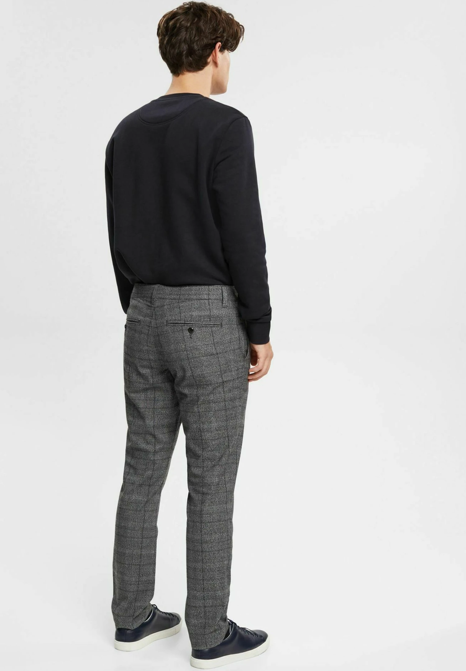 ESPRIT Slim Fit - Chino - Medium Grey 5 ESPRIT Slim Fit - Chino - Medium Grey - Afbeelding 3