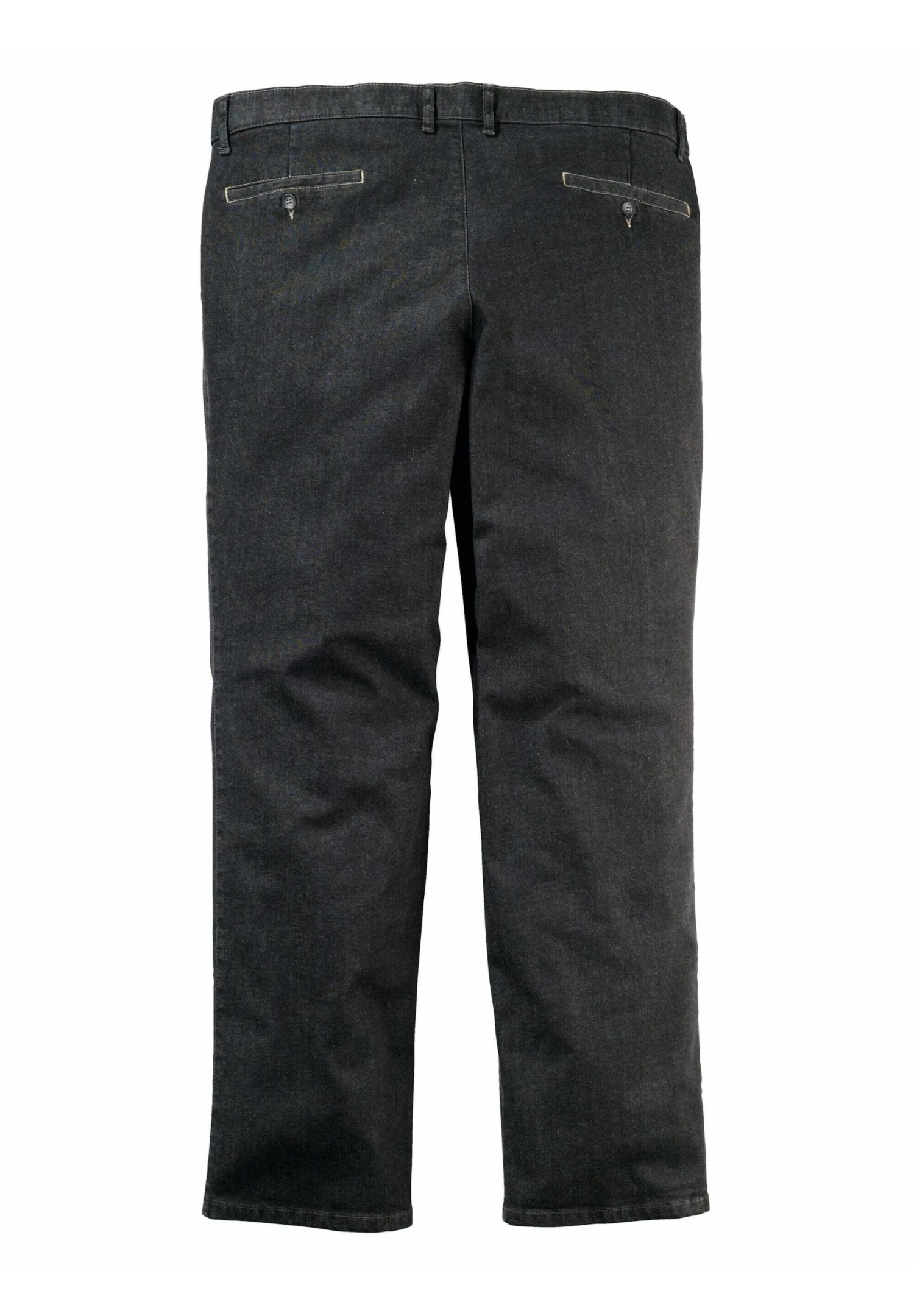 Bi-Stretch- Chino - Black Stone 6 Bi-Stretch- Chino - Black Stone - Afbeelding 4
