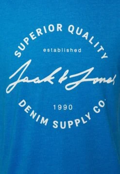 Jack & Jones Jjace Tee Crew Neck 3 Pack - T-Shirt Print - Navy/Wrought/French 15 Jack & Jones Jjace Tee Crew Neck 3 Pack - T-Shirt Print - Navy/Wrought/French -Heren Mode Boutique 4f726a16ece443e987fb9b7165ea5d85