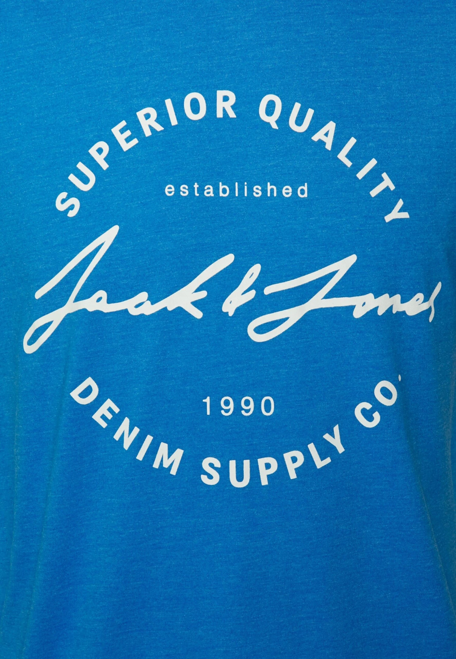 Jack & Jones Jjace Tee Crew Neck 3 Pack - T-Shirt Print - Navy/Wrought/French 9 Jack & Jones Jjace Tee Crew Neck 3 Pack - T-Shirt Print - Navy/Wrought/French - Afbeelding 7