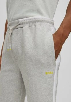 Boss Headlo - Trainingsbroek - Light Grey Seven -Heren Mode Boutique 5065b81dfdba447da81a57d9353f8d0b