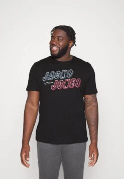 Jack & Jones Jcofriday Tee Crew Neck - T-Shirt Print - Black -Heren Mode Boutique 506d94b9aa974492911fc4101099b27d