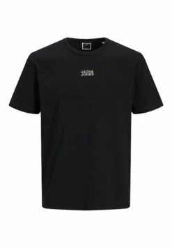 Jack & Jones Crew Neck - T-Shirt Basic - Black -Heren Mode Boutique 507803f255c74369901e6180886a9d0a
