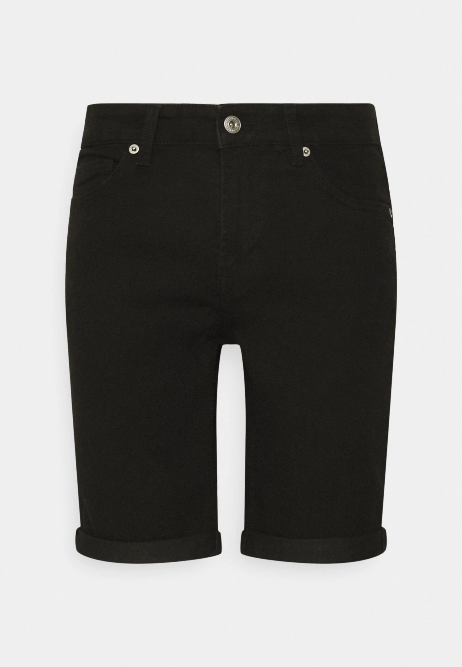 Only & Sons Onsply 2 Pack - Jeansshort - Light Blue Denim/Black 6 Only & Sons Onsply 2 Pack - Jeansshort - Light Blue Denim/Black - Afbeelding 4