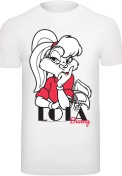 F4NT4STIC Looney Tunes Classic Lola Bunny - T-Shirt Print - White -Heren Mode Boutique 50d4d2751f524ca69f438ce95789f240