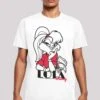 F4NT4STIC Looney Tunes Classic Lola Bunny - T-Shirt Print - White -Heren Mode Boutique 5145e209bade46aea7b3f1ba3bf82cb4