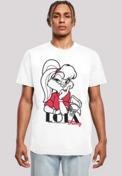 F4NT4STIC Looney Tunes Classic Lola Bunny - T-Shirt Print - White