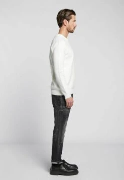 Neckarau- Slim Fit Jeans - Schwarz 11 Neckarau- Slim Fit Jeans - Schwarz -Heren Mode Boutique 51bcc7462a2945c9a42c5021921e462d