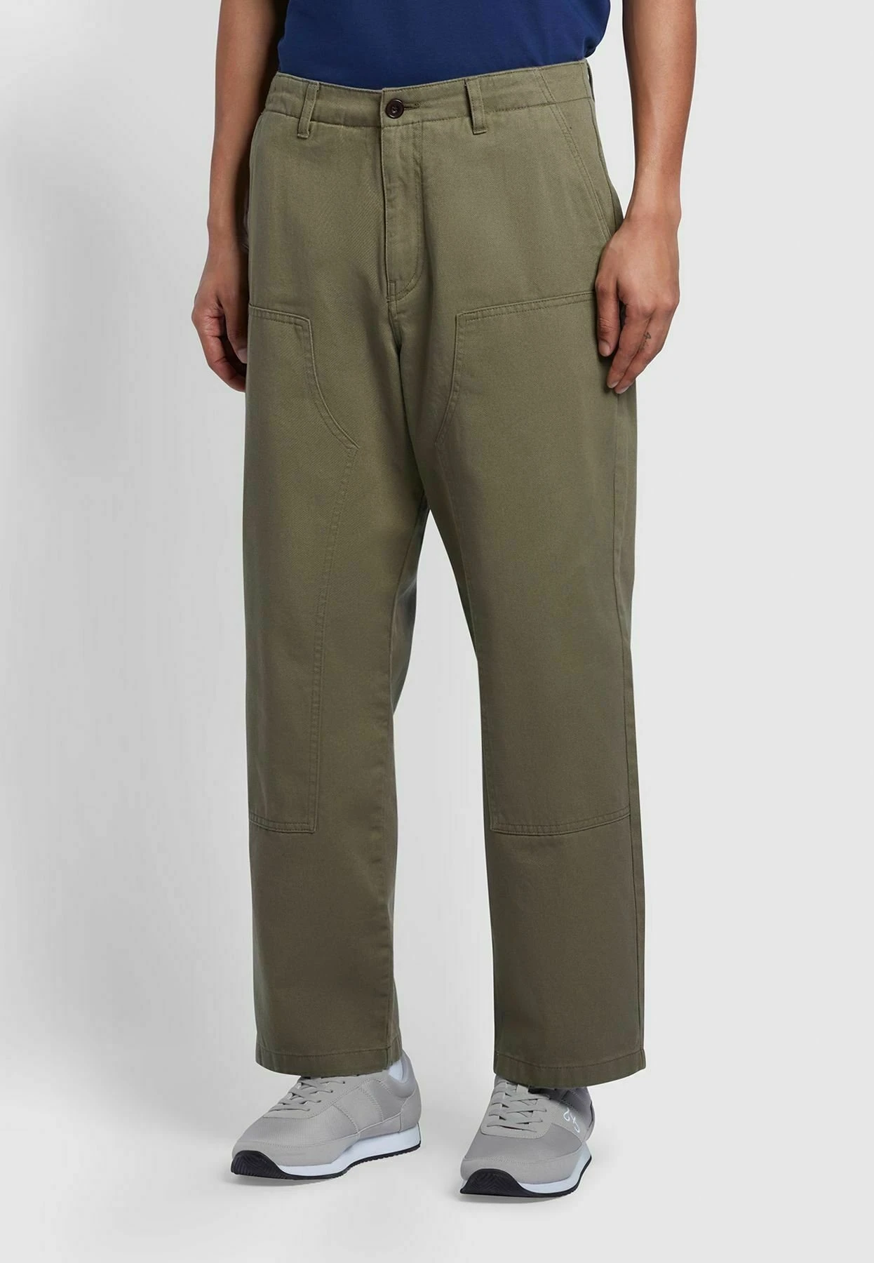 Farah Anderson Utility- Broek - Vintage Green 3 Farah Anderson Utility- Broek - Vintage Green
