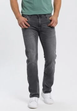Damien - Slim Fit Jeans - Anthrazit