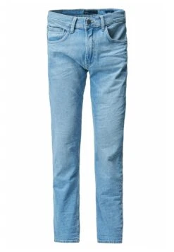 Straight Leg Jeans - Blue -Heren Mode Boutique 53d02fc059dd4b9eb4dbd63f00156aa5