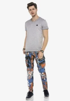 Cipo & Baxx Slim Fit Jeans - Blau