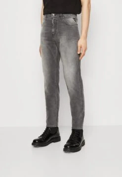 Replay Sandot - Jeans Tapered Fit - Grey Denim