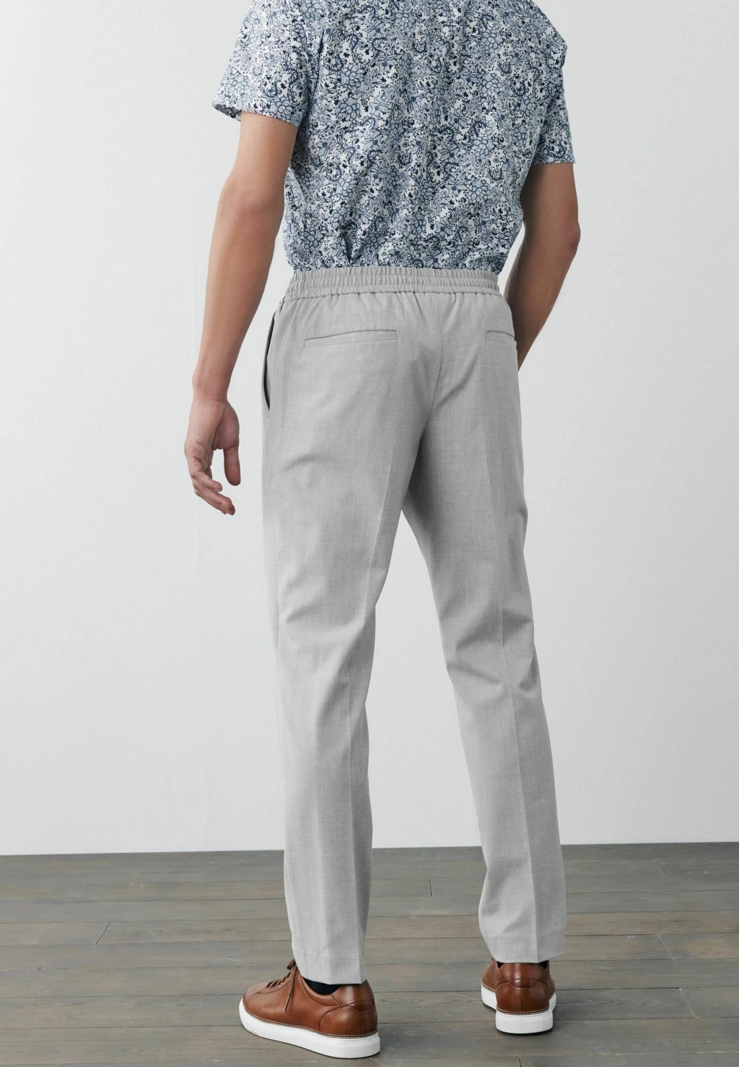 Next Motion Flex Bomber Joggers - Trainingsbroek - Grey 4 Next Motion Flex Bomber Joggers - Trainingsbroek - Grey - Afbeelding 2