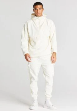 SikSilk Relaxed - Cargobroek - Ecru -Heren Mode Boutique 569b15be449543a9bf4081f558cc40d1